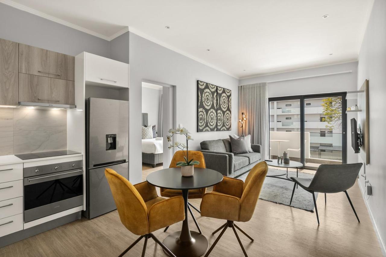 The Monroe Luxury Apartments Johannesburg Eksteriør bilde