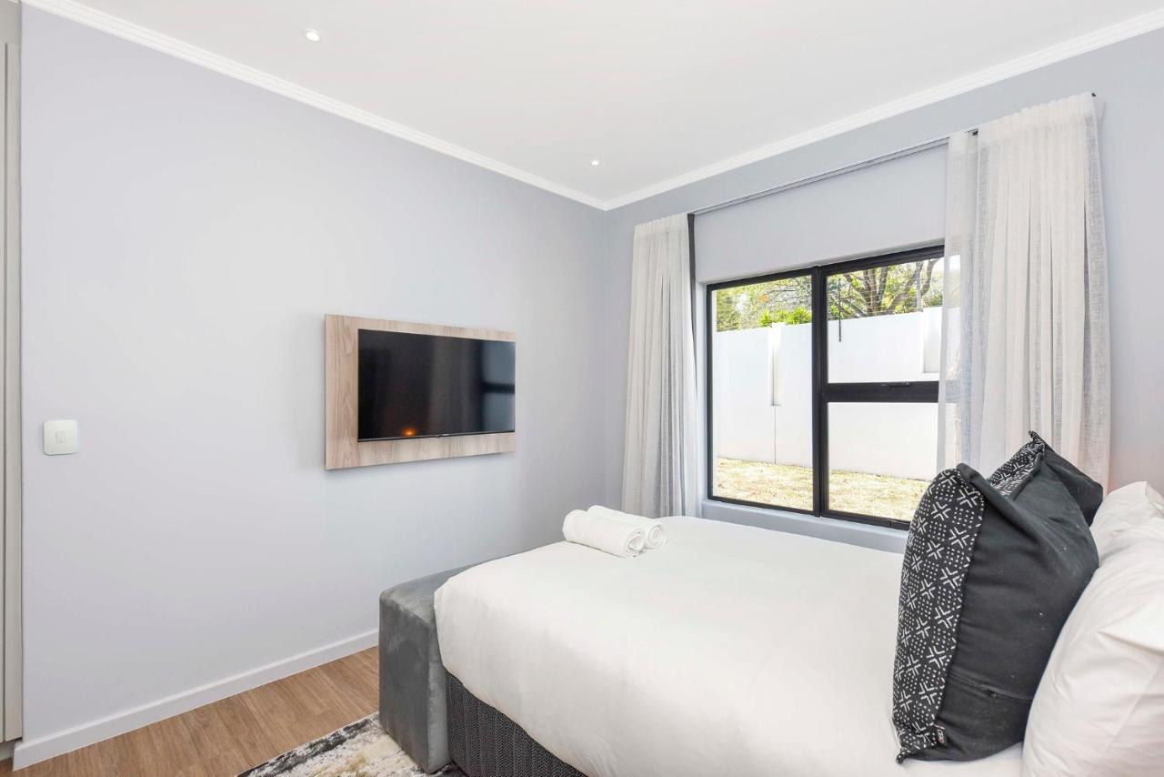 The Monroe Luxury Apartments Johannesburg Eksteriør bilde