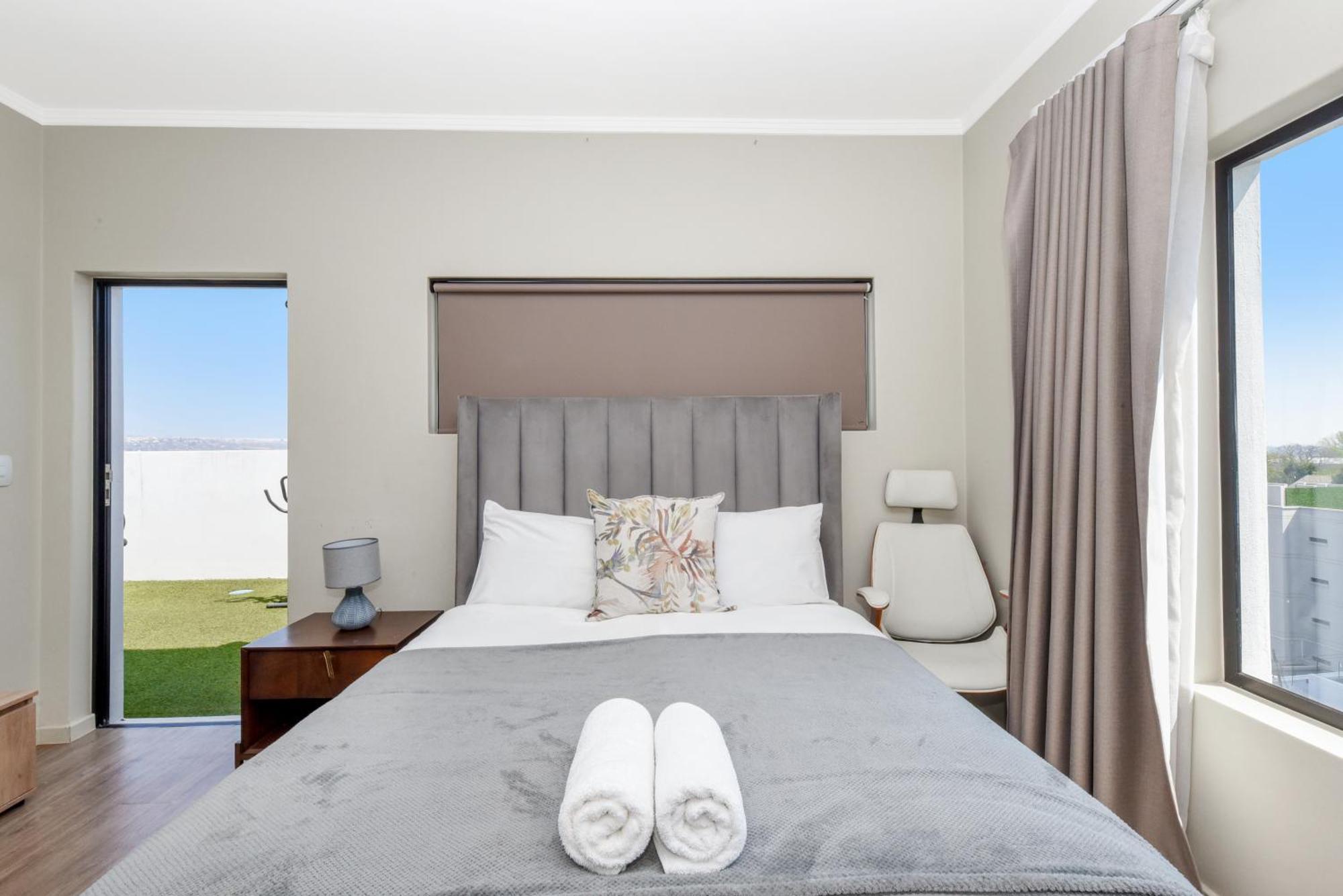 The Monroe Luxury Apartments Johannesburg Eksteriør bilde